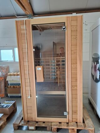 Infrarood cabine, Azento
