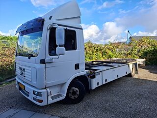 Vrachtwagen, MAN, TGL12 210, 2006