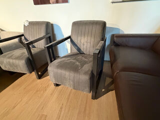 Fauteuil grijs