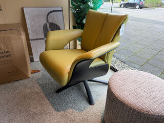 Fauteuil, design groen