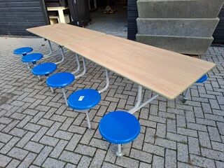Outdoor  verrijdbare vouwtafel, Sico