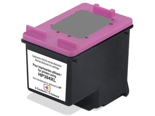 9x Cartridges compatible met HP 304 XL kleur, RecycleClub