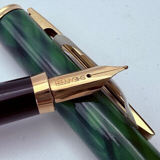Sheaffer Fashion II Vulpen – Goldplated nib en trim