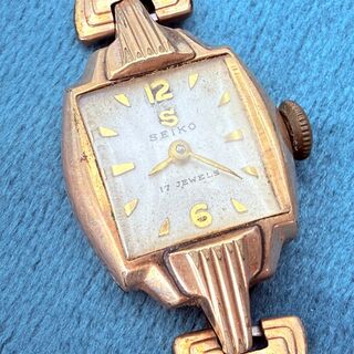 Vintage Seiko 14K Gold Filled mechanisch dameshorloge