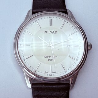 Seiko/Pulsar VJ42-X046 Sapphire 50M herenhorloge