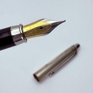 Massieve 925 zilveren vulpen – Elysee Pforzheim Capitol serie