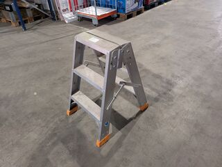 Dubbele trap, 2×3-treeds