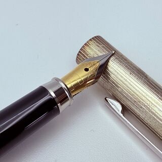 Massieve 925 zilveren vulpen – Elysee Pforzheim Capitol serie