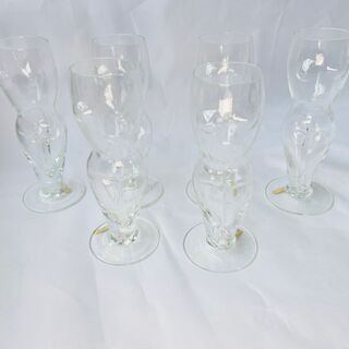 Naakte vrouwen glazen set – 6 borrelglazen
