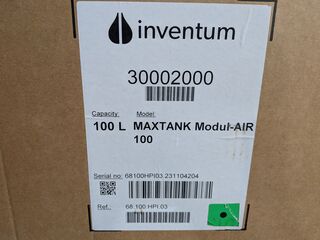 Warmtepompboiler, Inventum, MAXTANK Modul-AIR 100