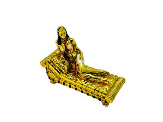 Egyptische Koningin kunstgouden beeld