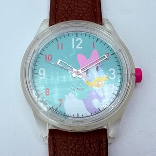 Disney Katrien Duck Q&Q SmileSolar collector’s horloge