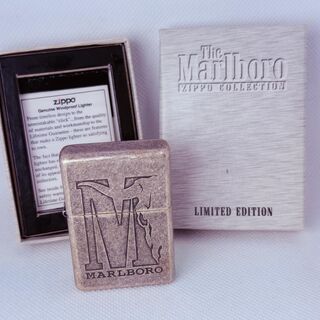 Zippo Marlboro Limited Edition Aansteker met Doos