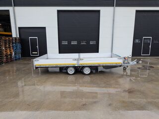 Geremde plateauwagen, Eduard, P4, 2022
