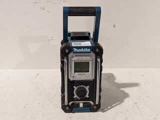Bouwradio FM/AM Bluetooth, Makita, DMR108N