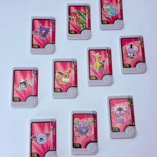 Pokemon Friends Japan – Nintendo game cards