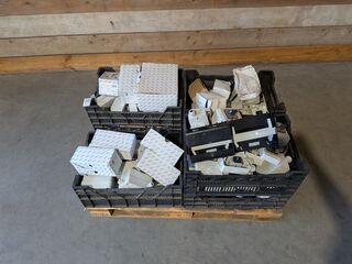 Partij installatiemateriaal