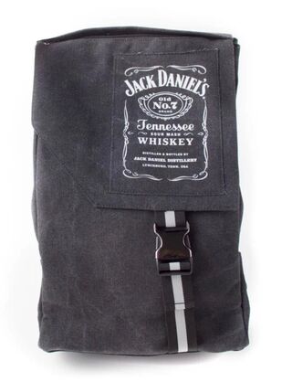 Jack Daniël’s officiële canvas backpack/rugtas