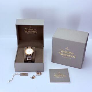 Vivienne Westwood VV006RSSL Time Machine two tone horloge