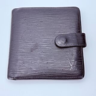 Louis Vuitton Epi Lederen Portemonnee