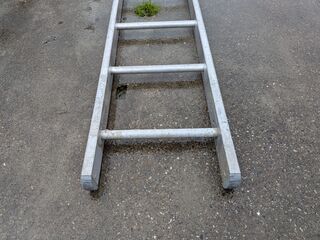 Enkele ladder, 20-treeds