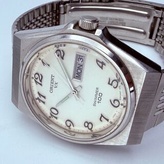 Orient VX Skin diver Swimmer 100 herenhorloge
