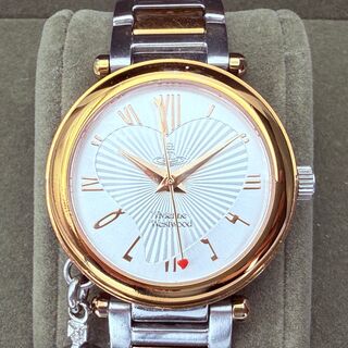 Vivienne Westwood VV006RSSL Time Machine two tone horloge