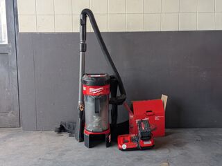 Ruggedragen Accu Stofzuiger, Milwaukee, M18FBPV