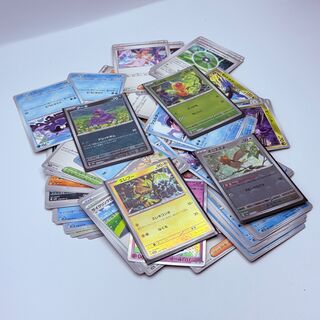 Pokemon Japan – Shiny holo en normale kaarten – 100 kaarten