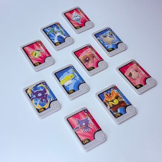 Pokemon Friends Japan – Nintendo game cards