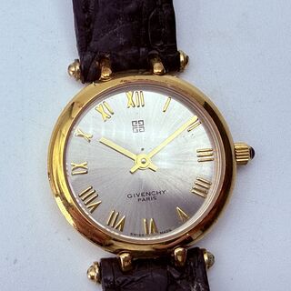 Givenchy Paris Griffe goldplated dameshorloge