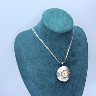 Wilson vintage mechanisch pendant horloge
