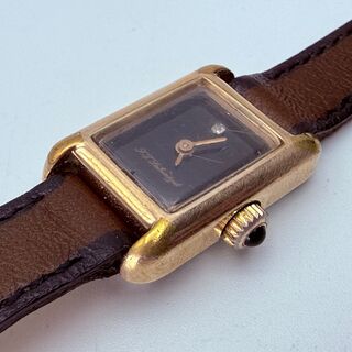 F.T. Leibundgut 14kt gouden vintage dameshorloge