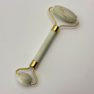 Jade massageroller met goldplating