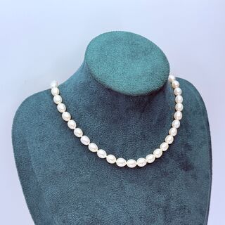 Tiffany & Co. x Elsa Peretti Parelcollier – inclusief doos.