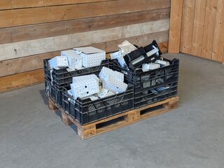 Partij installatiemateriaal