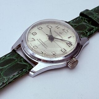 Vintage Continental Swiss Time mechanisch horloge