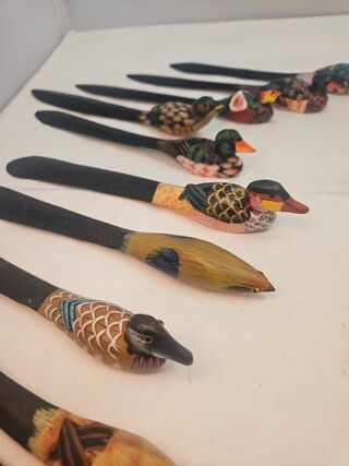 Houten eenden kunst – Duck Hunter collectie