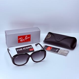 Rayban zonnebril Jackie Ohh II black gradient grey