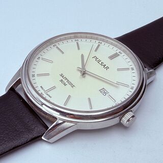 Seiko/Pulsar VJ42-X046 Sapphire 50M herenhorloge