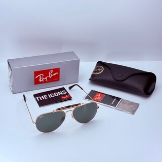 Rayban zonnebril Outdoorsman II arista green