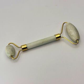 Jade massageroller met goldplating
