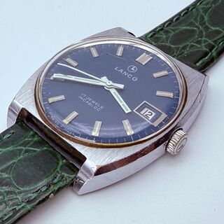 Vintage Lanco mechanisch horloge