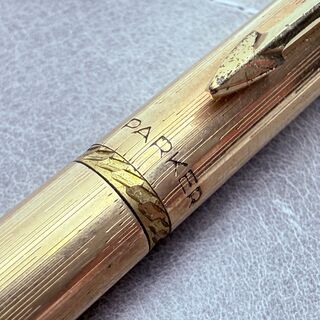 Vintage Parker Classic Rolled Gold Balpen