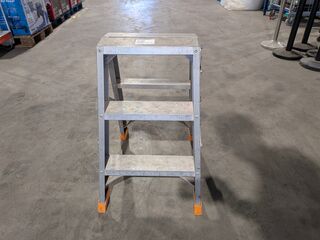 Dubbele trap, 2×3-treeds