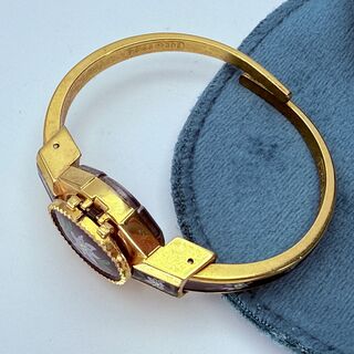 Vintage Swiss Made Edelweiss Bangle Horloge