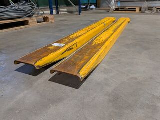 Set heftruck verlenglepels