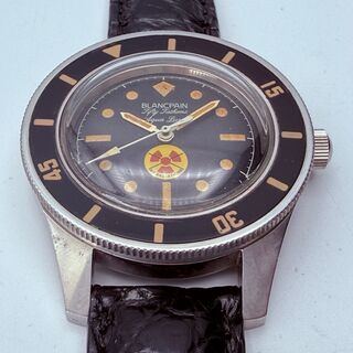 Blancpain Fifty Fathoms Aqua Lung automatisch herenhorloge