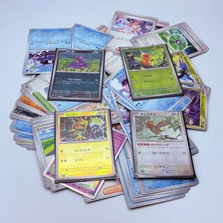 Pokemon Japan – Shiny holo en normale kaarten – 100 kaarten