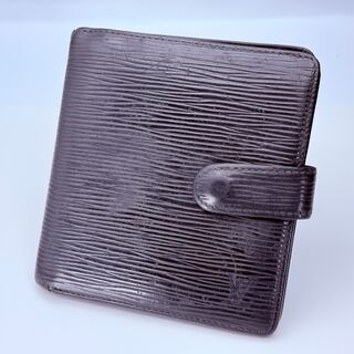Louis Vuitton Epi Lederen Portemonnee